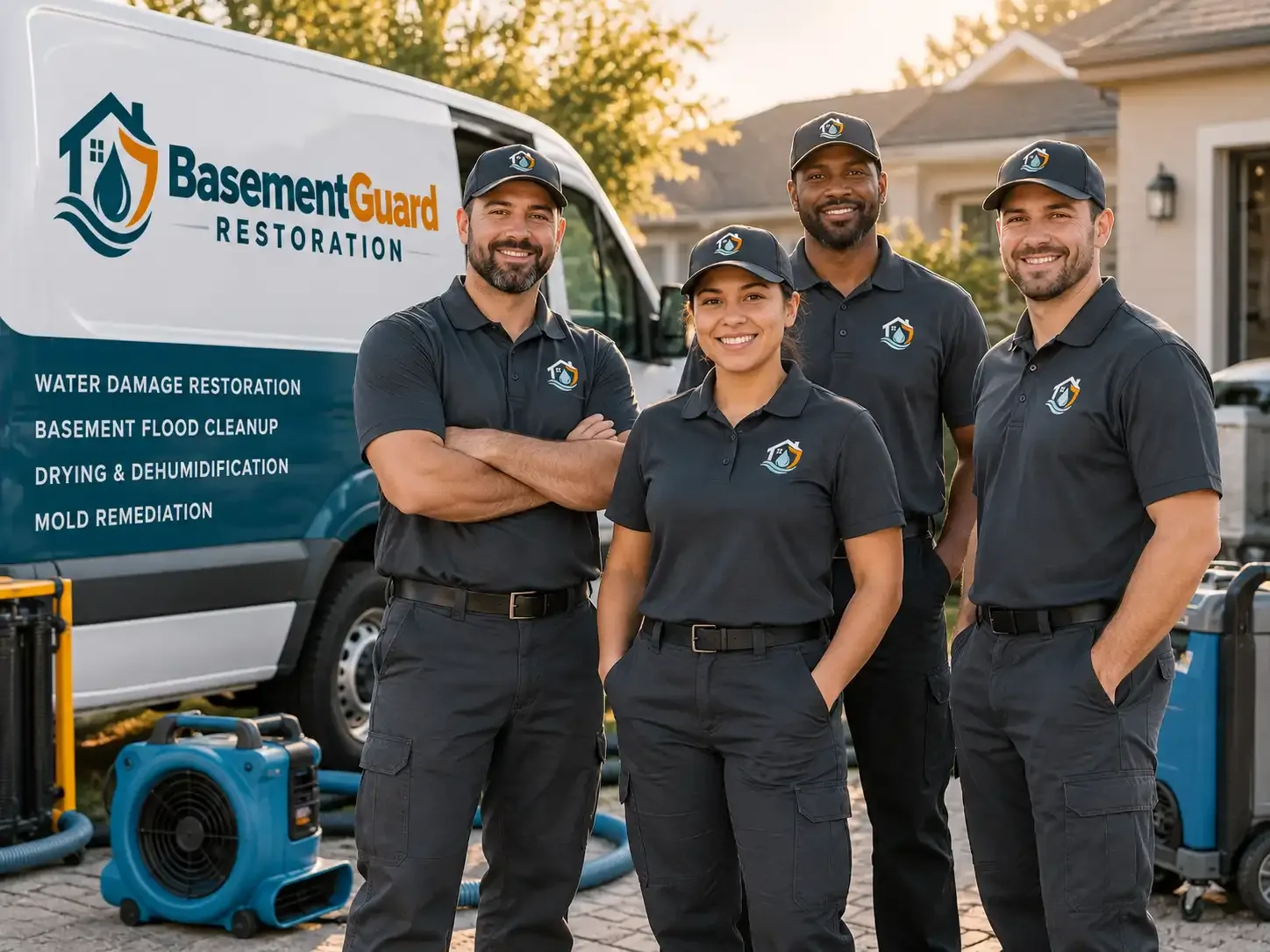 Basement Water Damage Restoration company in King William, VA