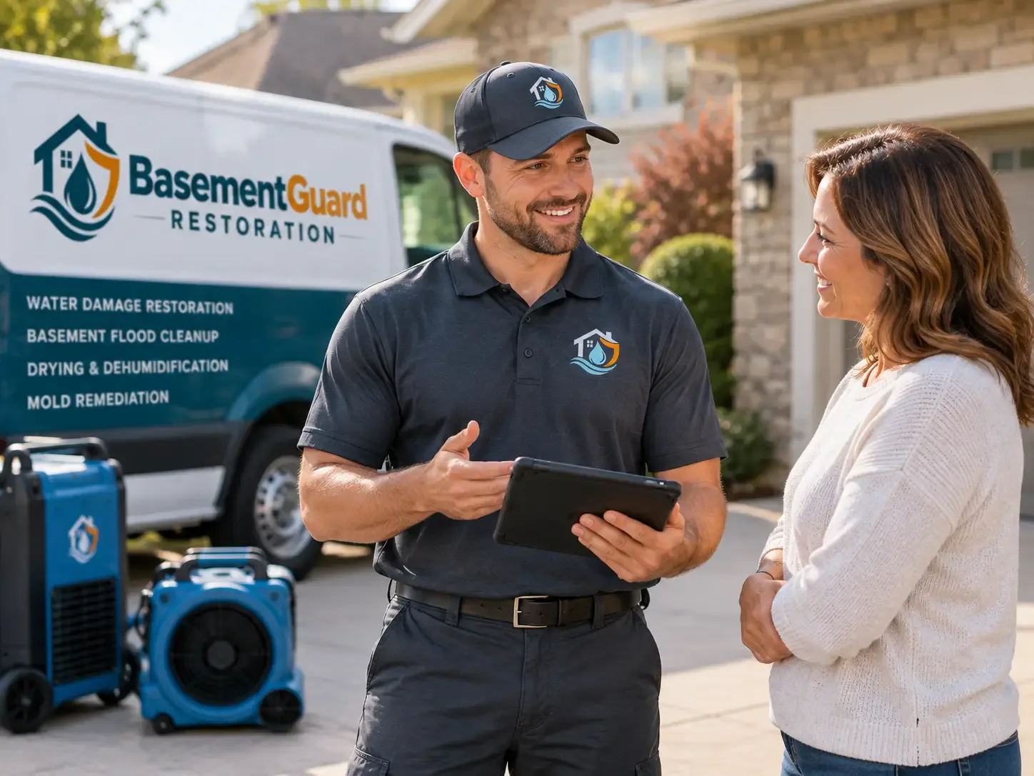 Basement Water Damage Restoration King William, VA FAQs